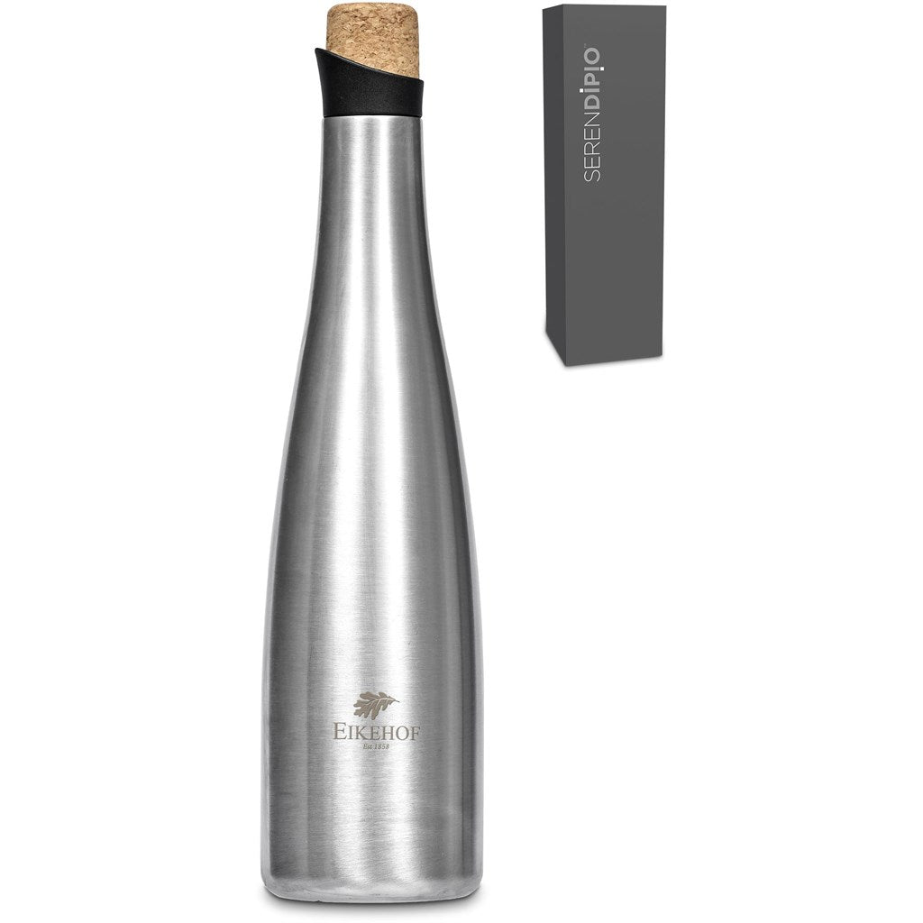 Serendipio Quintessa Stainless Steel Vacuum Carafe - 1Litre - Brand your company Logo! Get a quote - Promo Lingo