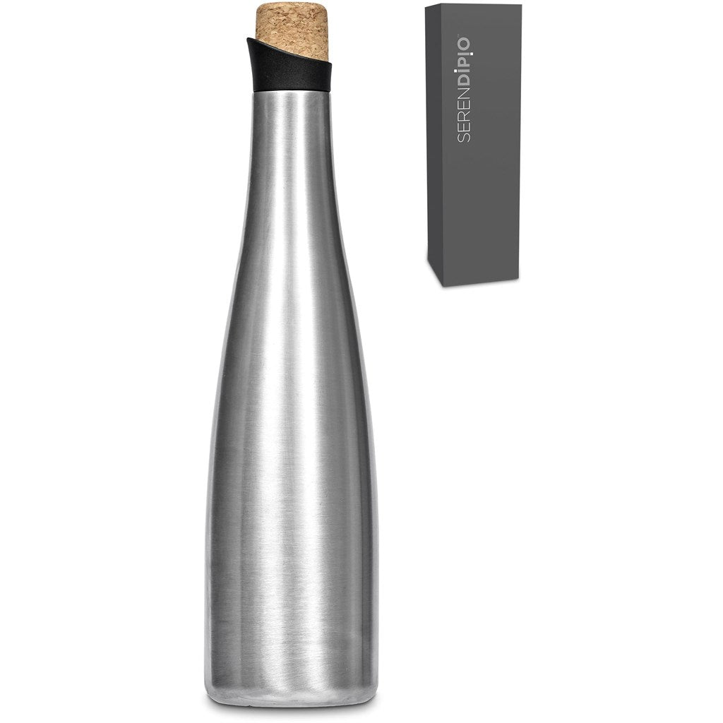 Serendipio Quintessa Stainless Steel Vacuum Carafe - 1Litre - Brand your company Logo! Get a quote - Promo Lingo