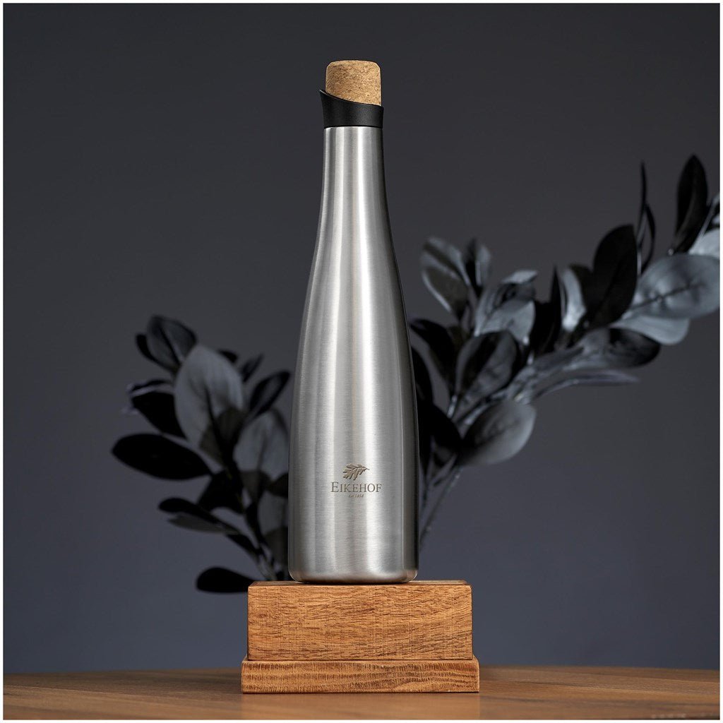 Serendipio Quintessa Stainless Steel Vacuum Carafe - 1Litre - Brand your company Logo! Get a quote - Promo Lingo
