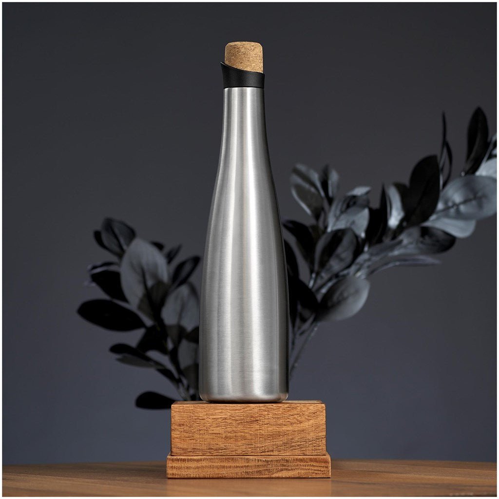 Serendipio Quintessa Stainless Steel Vacuum Carafe - 1Litre - Brand your company Logo! Get a quote - Promo Lingo