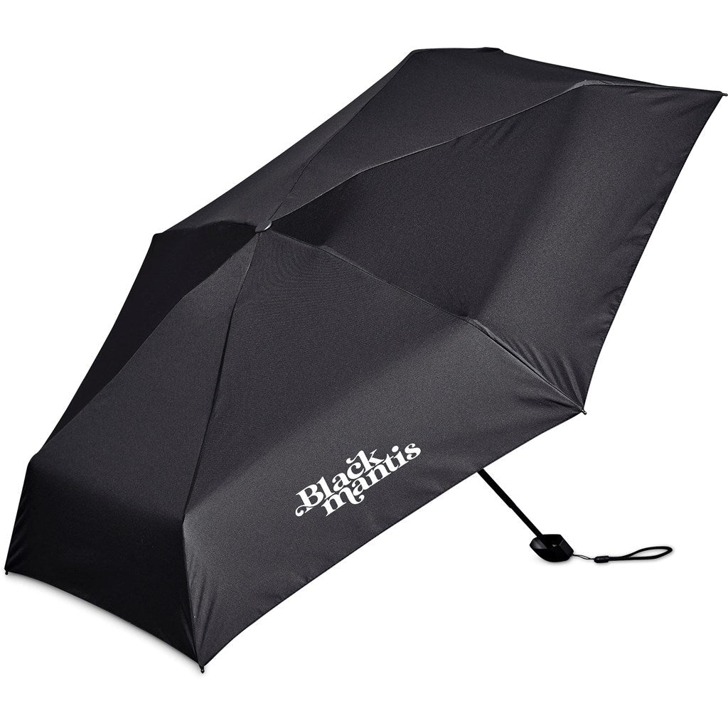 Serendipio Salem Recycled PET Compact Umbrella with EVA Pouch - Brand your company Logo! Get a quote - Promo Lingo