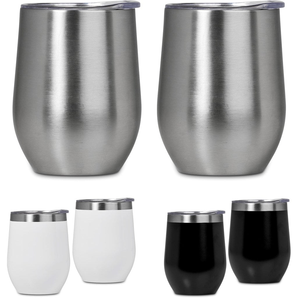 Serendipio Sheridan Duo Set - Double - Wall Drink Cups - Brand your company Logo! Get a quote - Promo Lingo
