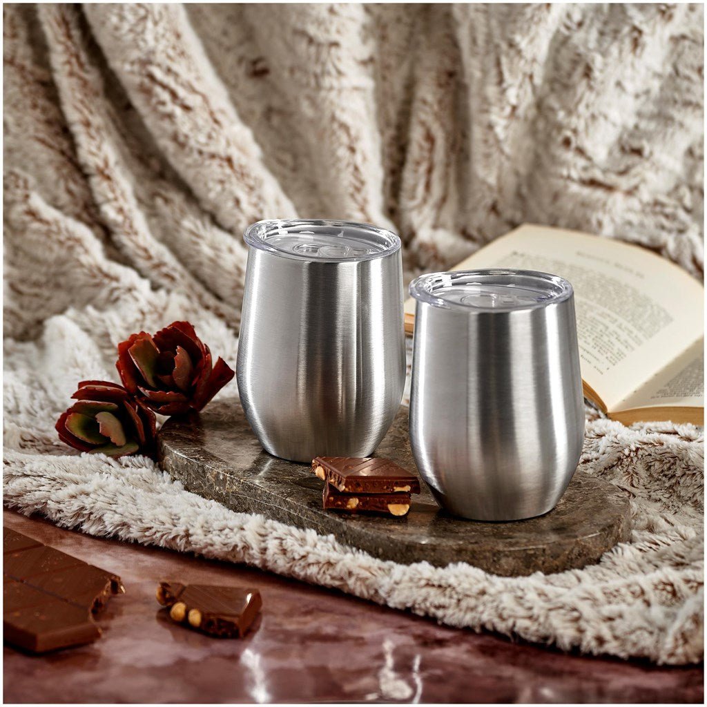 Serendipio Sheridan Duo Set - Double - Wall Drink Cups - Brand your company Logo! Get a quote - Promo Lingo