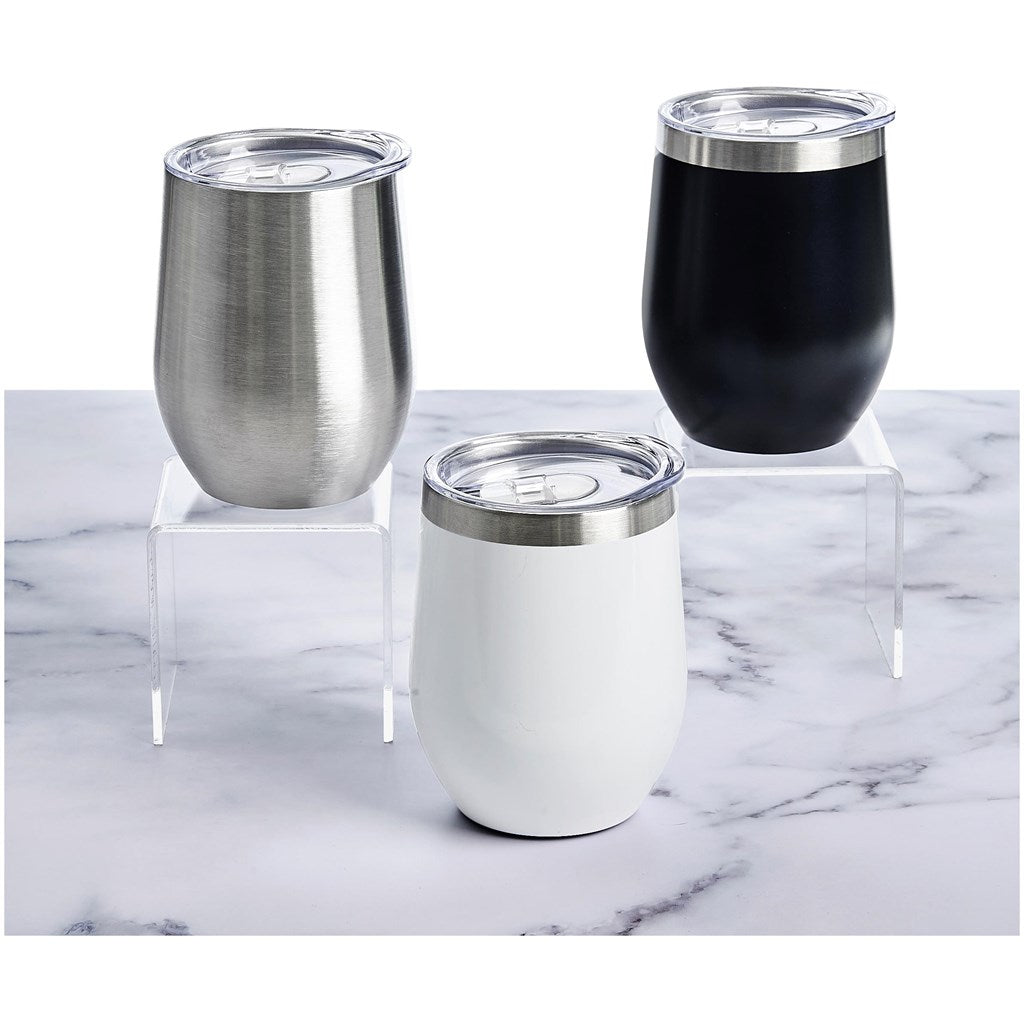Serendipio Sheridan Stainless Steel Vacuum Tumbler - 300ml Travel Companion - Brand your company Logo! Get a quote - Promo Lingo