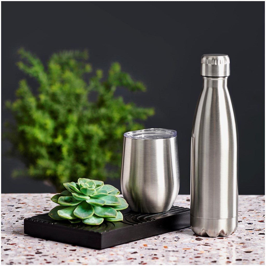 Serendipio Sheridisc Drinkware Gift Set for Hot or Cold Beverages - Brand your company Logo! Get a quote - Promo Lingo
