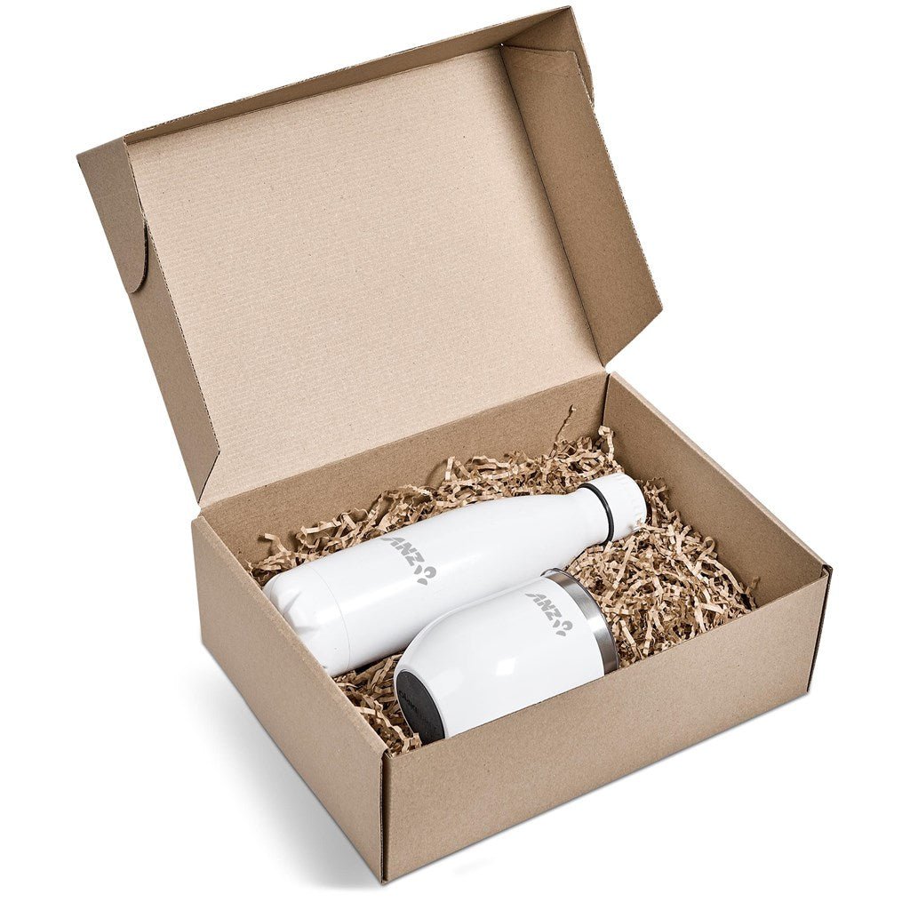 Serendipio Sherinova Drinkware Gift Set for Every Occasion - Brand your company Logo! Get a quote - Promo Lingo