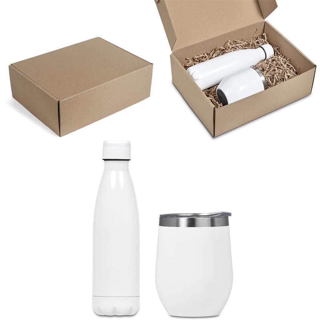 Serendipio Sherinova Drinkware Gift Set for Every Occasion - Brand your company Logo! Get a quote - Promo Lingo
