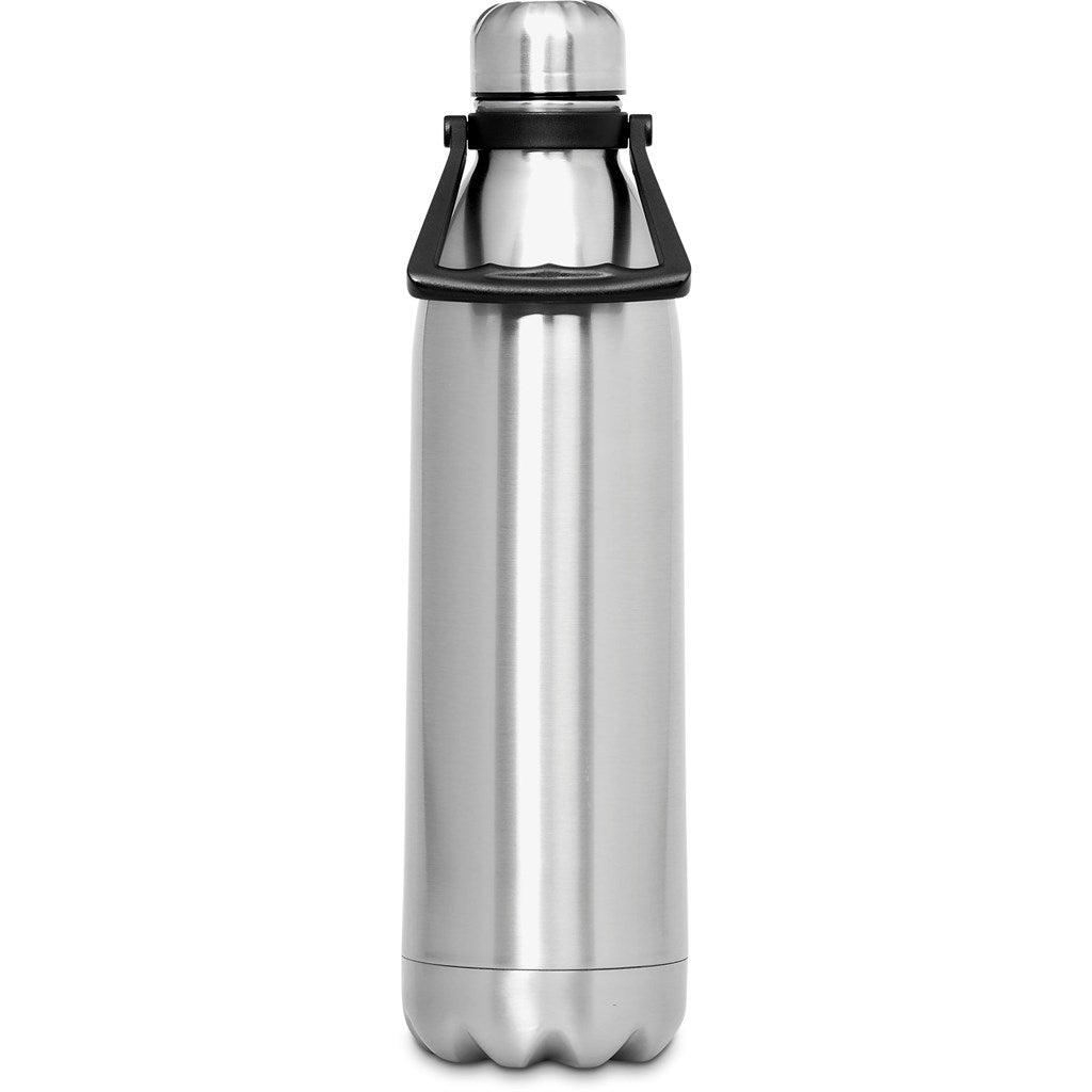 Serendipio Titan Stainless Steel Vacuum Water Bottle - 1.8 Litre, Durable & Portable - Brand your company Logo! Get a quote - Promo Lingo