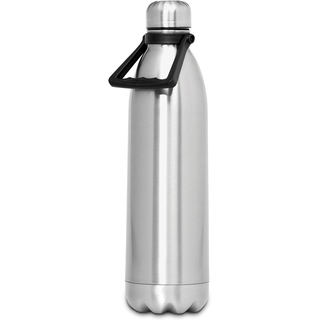 Serendipio Titan Stainless Steel Vacuum Water Bottle - 1.8 Litre, Durable & Portable - Brand your company Logo! Get a quote - Promo Lingo