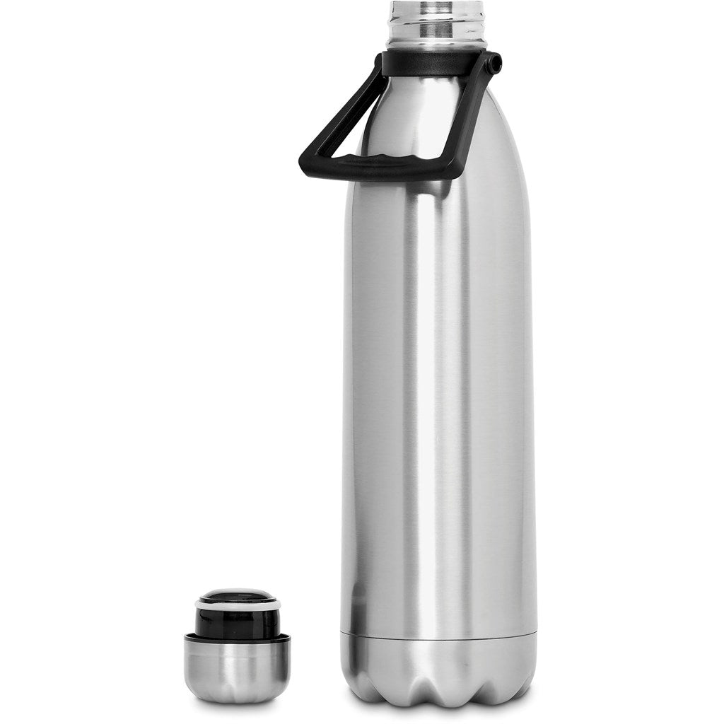Serendipio Titan Stainless Steel Vacuum Water Bottle - 1.8 Litre, Durable & Portable - Brand your company Logo! Get a quote - Promo Lingo