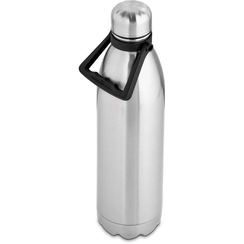 Serendipio Titan Stainless Steel Vacuum Water Bottle - 1.8 Litre, Durable & Portable - Brand your company Logo! Get a quote - Promo Lingo