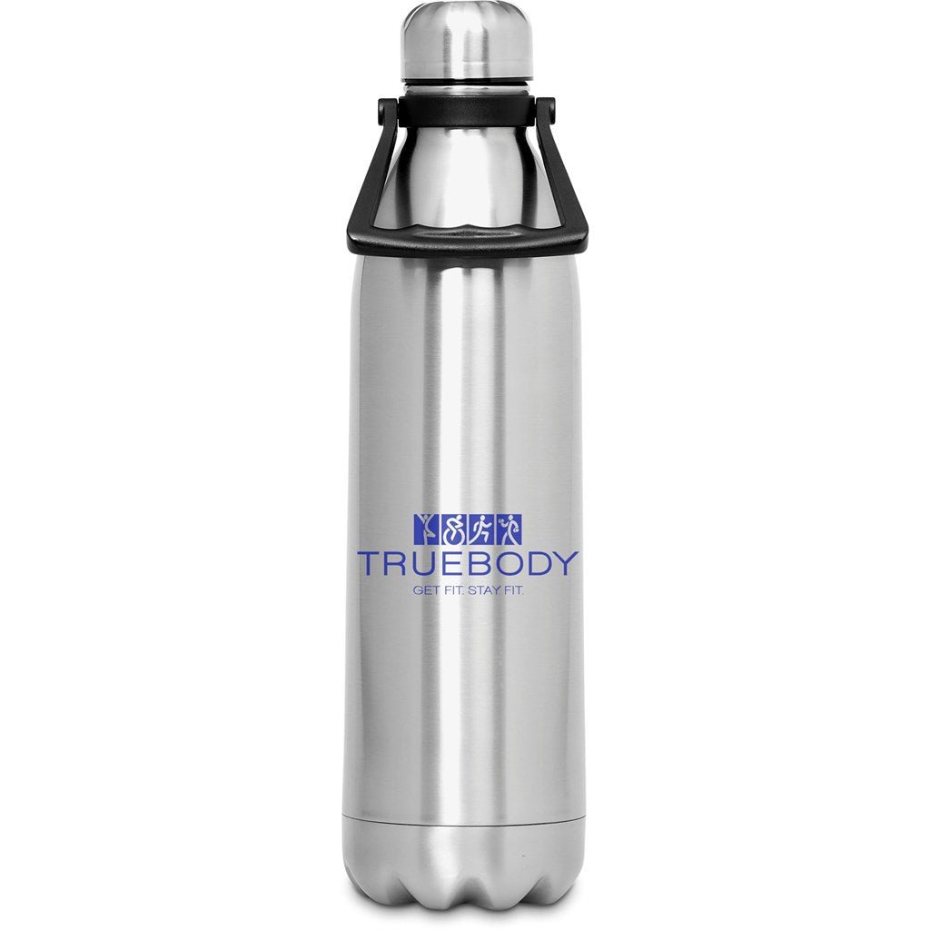 Serendipio Titan Stainless Steel Vacuum Water Bottle - 1.8 Litre, Durable & Portable - Brand your company Logo! Get a quote - Promo Lingo