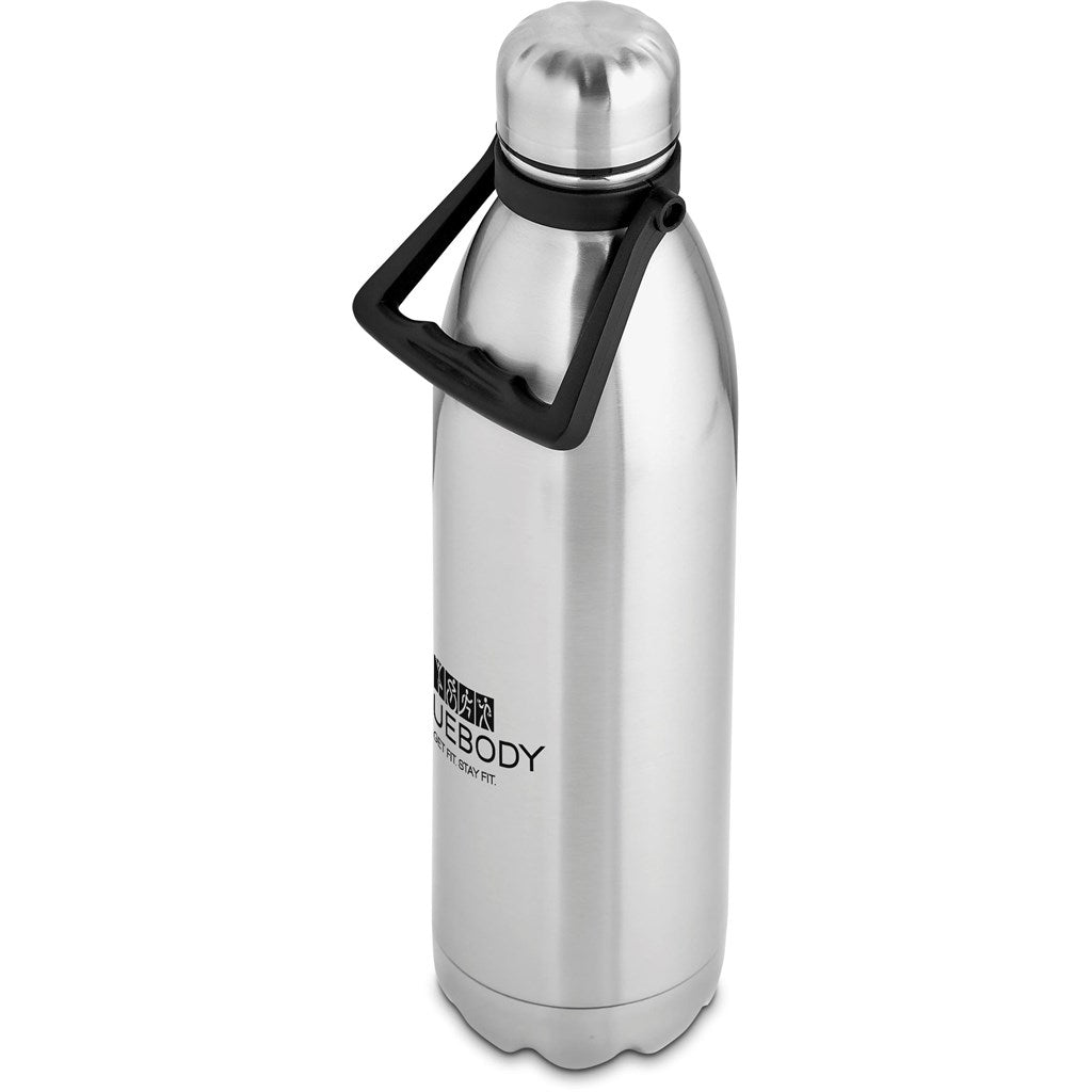 Serendipio Titan Stainless Steel Vacuum Water Bottle - 1.8 Litre, Durable & Portable - Brand your company Logo! Get a quote - Promo Lingo