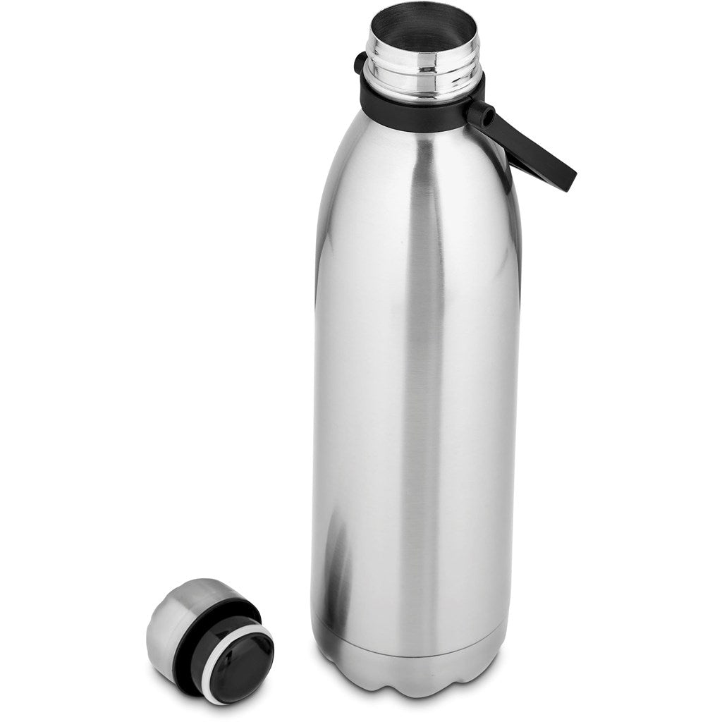 Serendipio Titan Stainless Steel Vacuum Water Bottle - 1.8 Litre, Durable & Portable - Brand your company Logo! Get a quote - Promo Lingo