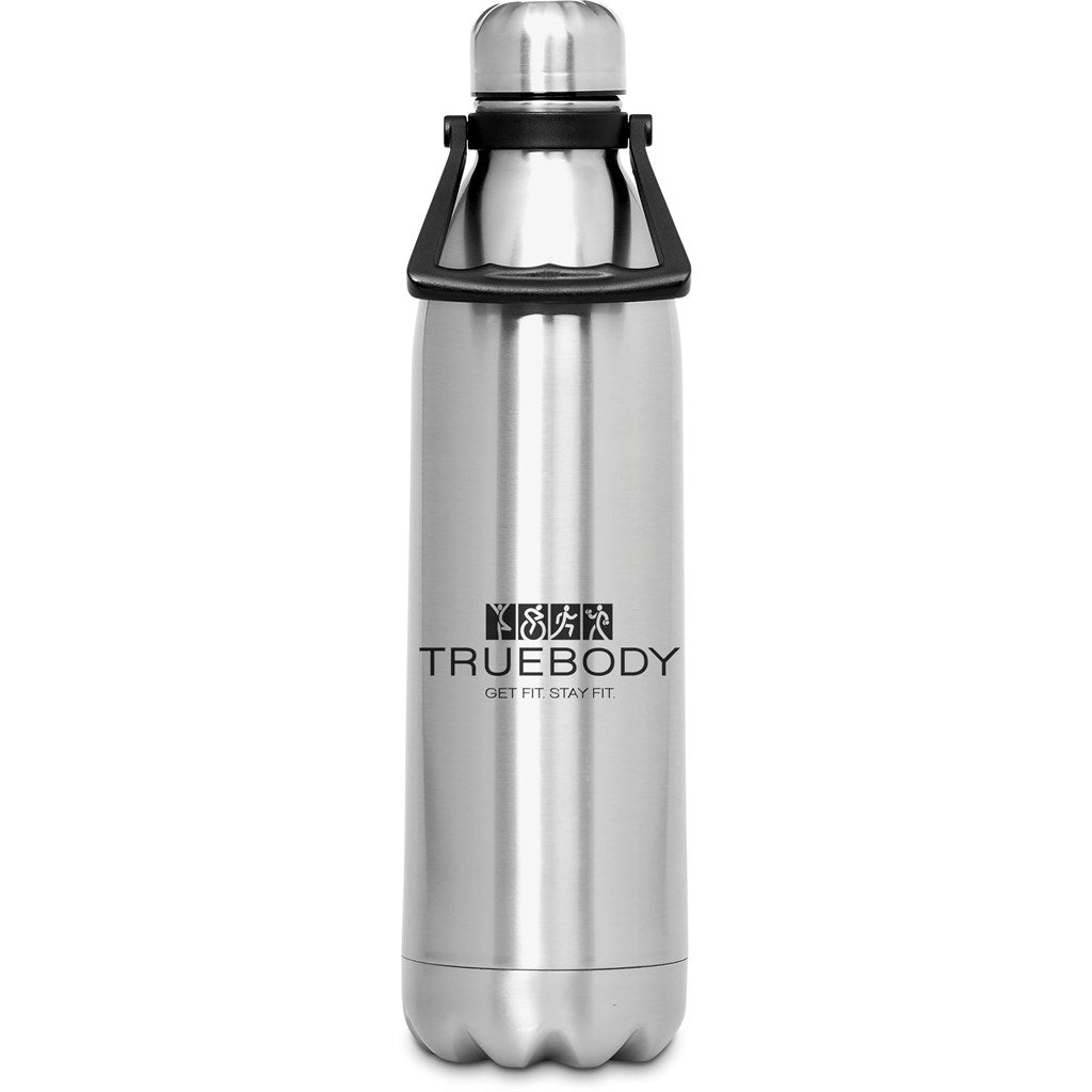 Serendipio Titan Stainless Steel Vacuum Water Bottle - 1.8 Litre, Durable & Portable - Brand your company Logo! Get a quote - Promo Lingo