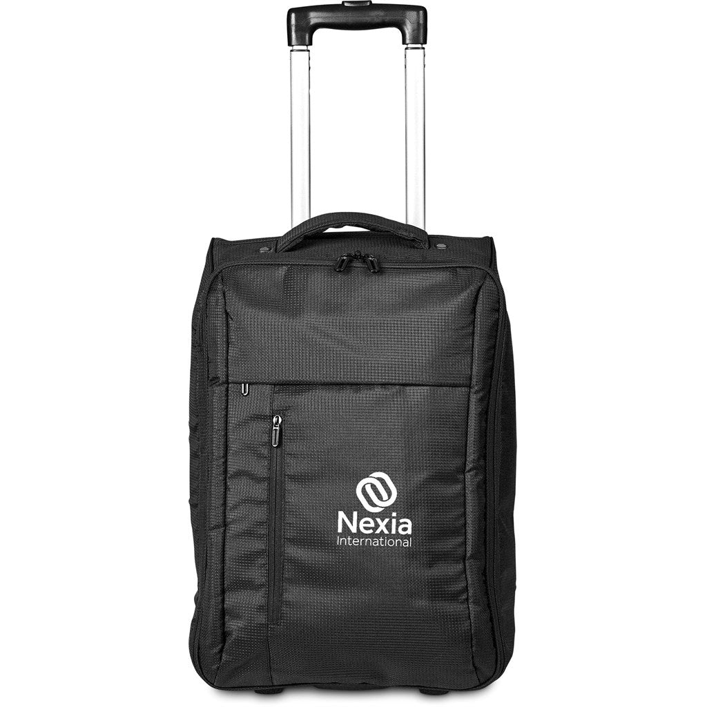 Serendipio Tortuga Collapsible Trolley Bag for Easy Travel - Brand your company Logo! Get a quote - Promo Lingo