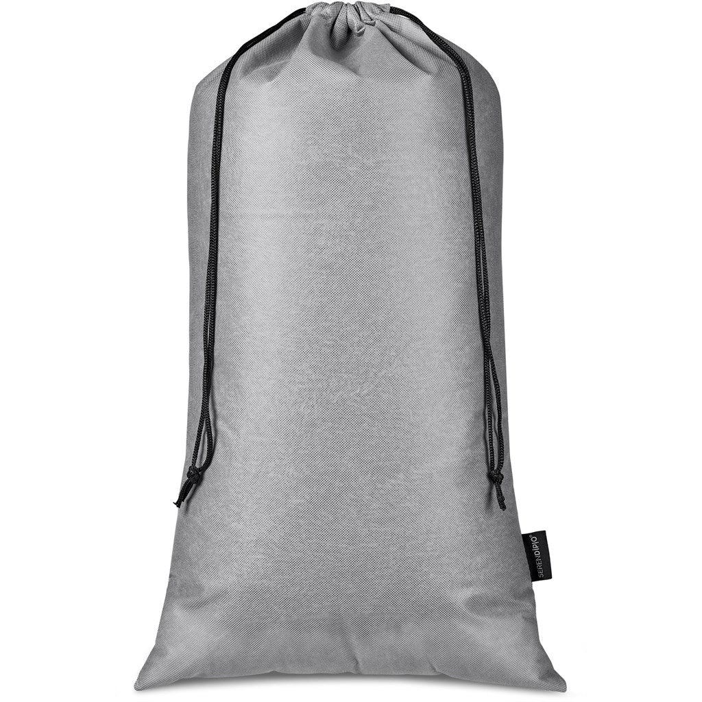 Serendipio Tranquil Sherpa Fleece Blanket for Ultimate Comfort - Brand your company Logo! Get a quote - Promo Lingo