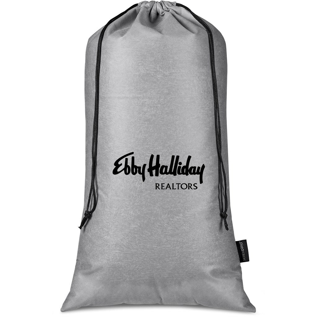 Serendipio Tranquil Sherpa Fleece Blanket for Ultimate Comfort - Brand your company Logo! Get a quote - Promo Lingo