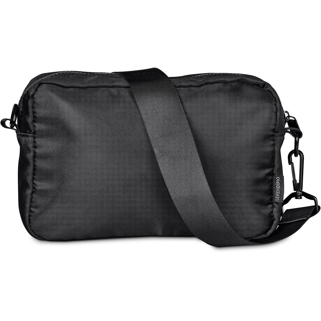 Serendipio Unisex Tauriel Crossbody Bag with Adjustable Strap - Brand your company Logo! Get a quote - Promo Lingo