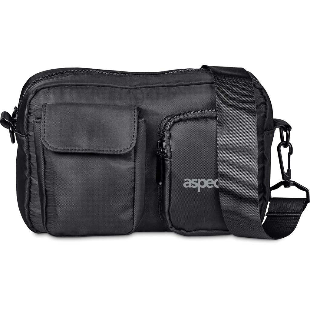 Serendipio Unisex Tauriel Crossbody Bag with Adjustable Strap - Brand your company Logo! Get a quote - Promo Lingo