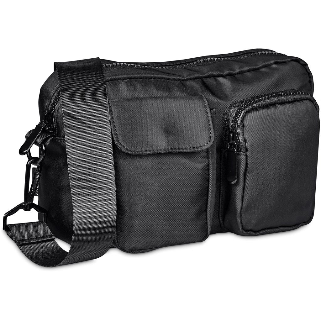 Serendipio Unisex Tauriel Crossbody Bag with Adjustable Strap - Brand your company Logo! Get a quote - Promo Lingo