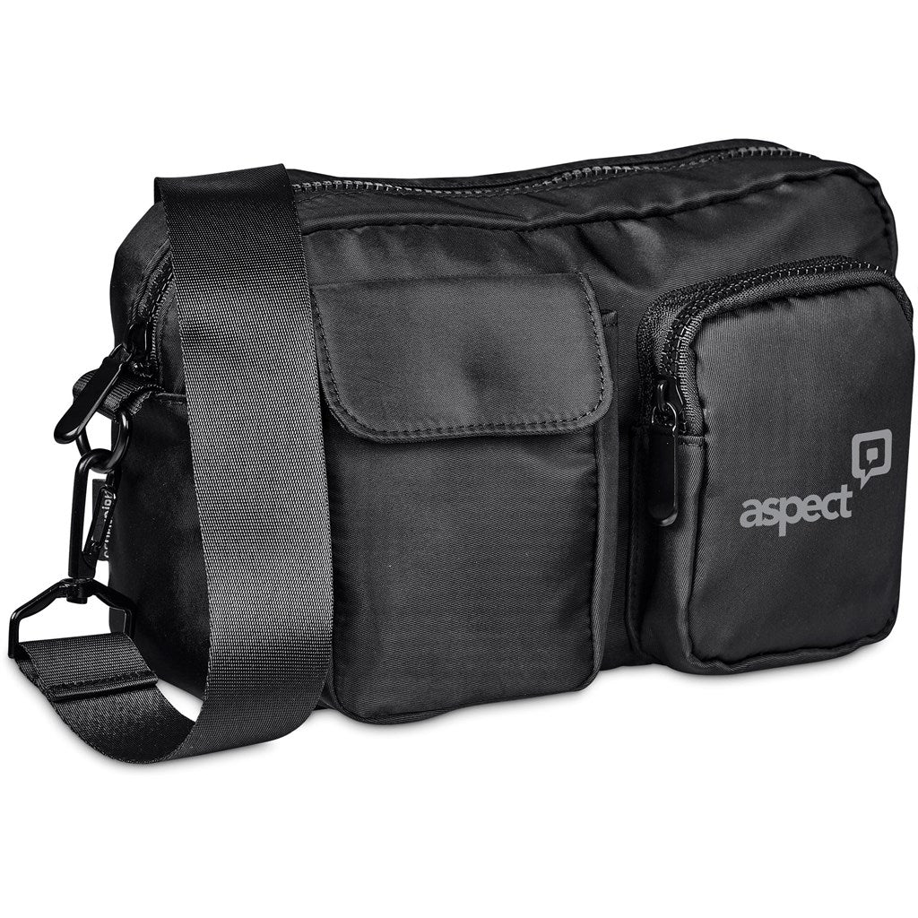 Serendipio Unisex Tauriel Crossbody Bag with Adjustable Strap - Brand your company Logo! Get a quote - Promo Lingo
