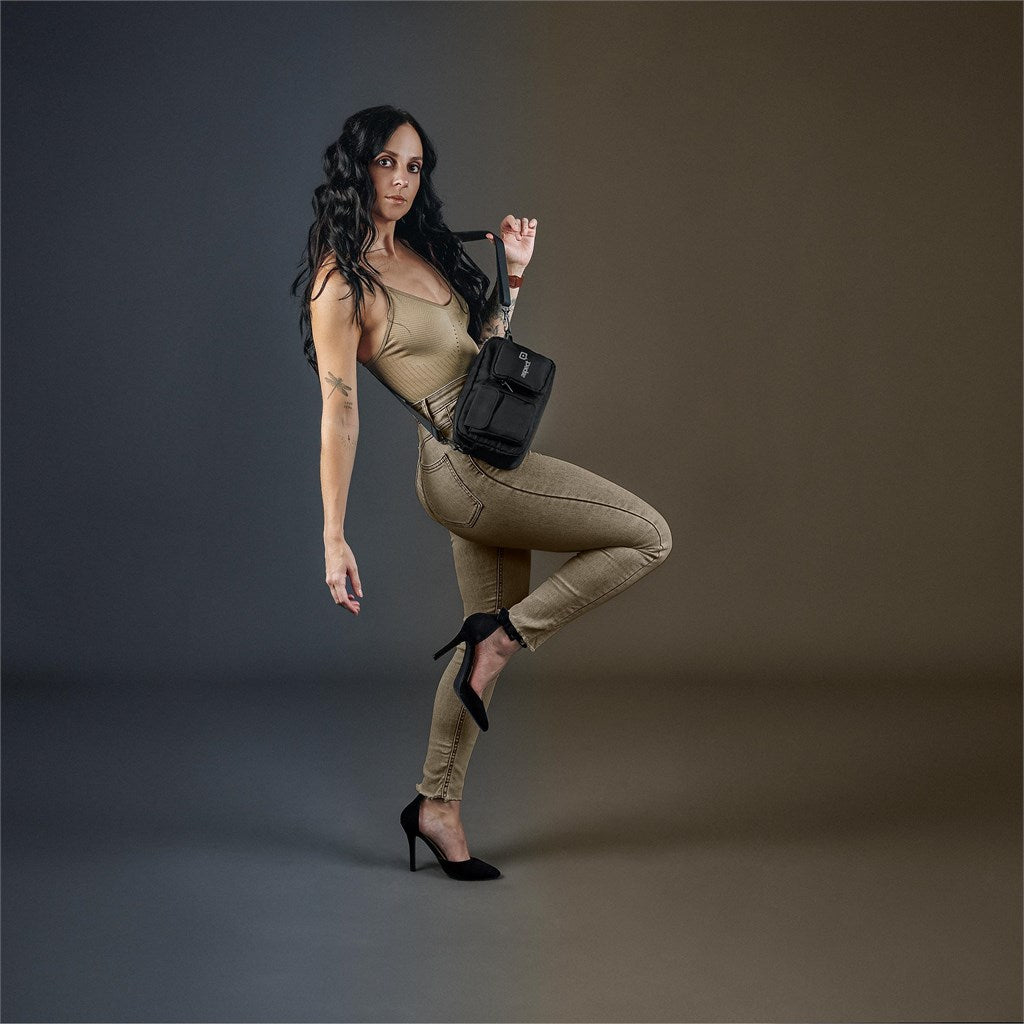 Serendipio Unisex Tauriel Crossbody Bag with Adjustable Strap - Brand your company Logo! Get a quote - Promo Lingo