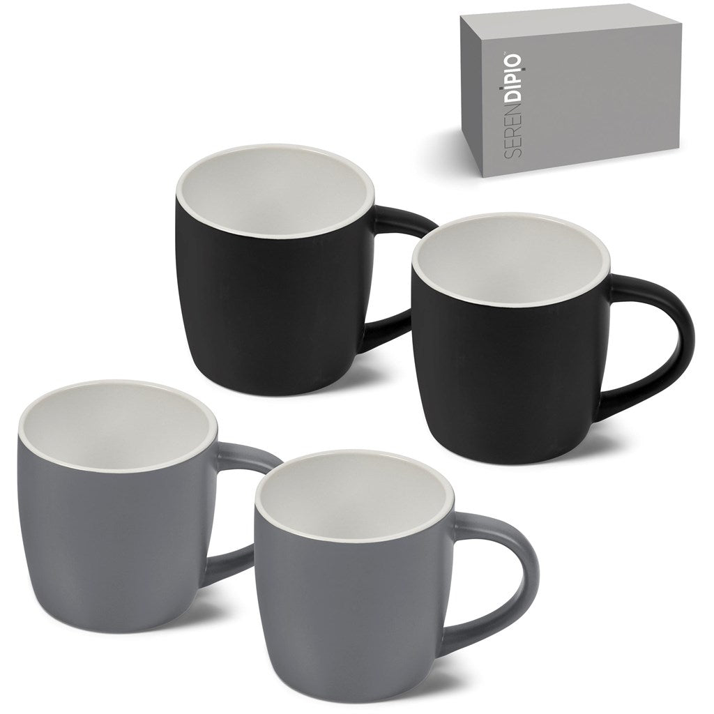Serendipio Victoria Duo Set in Elegant Matte Finish - Brand your company Logo! Get a quote - Promo Lingo