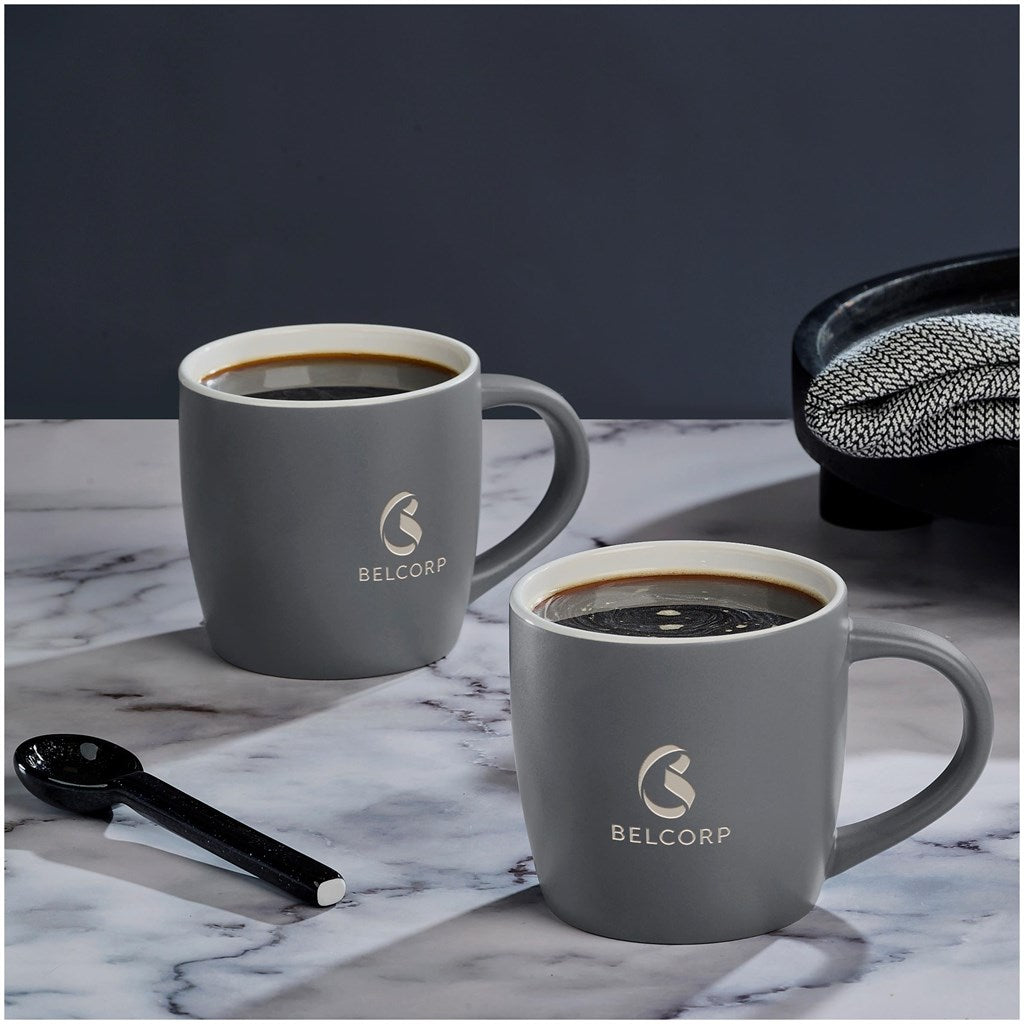 Serendipio Victoria Duo Set in Elegant Matte Finish - Brand your company Logo! Get a quote - Promo Lingo