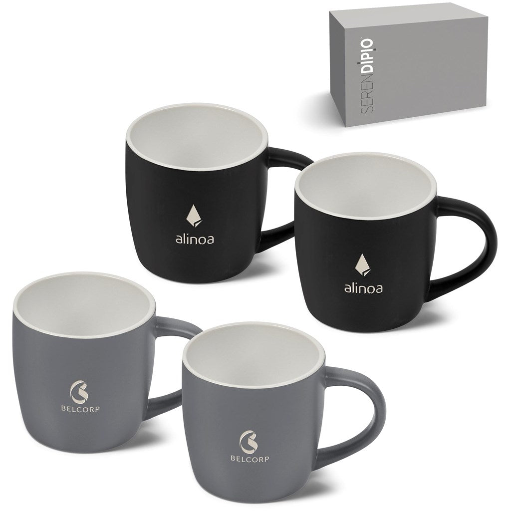 Serendipio Victoria Duo Set in Elegant Matte Finish - Brand your company Logo! Get a quote - Promo Lingo