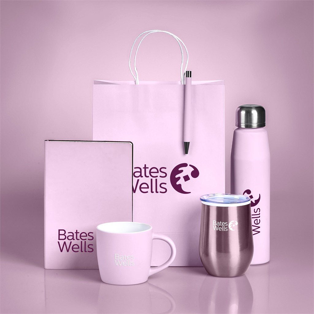 Serendipio Vogue Madison Double - Wall Tumbler 350ml Stylish Drinkware - Brand your company Logo! Get a quote - Promo Lingo