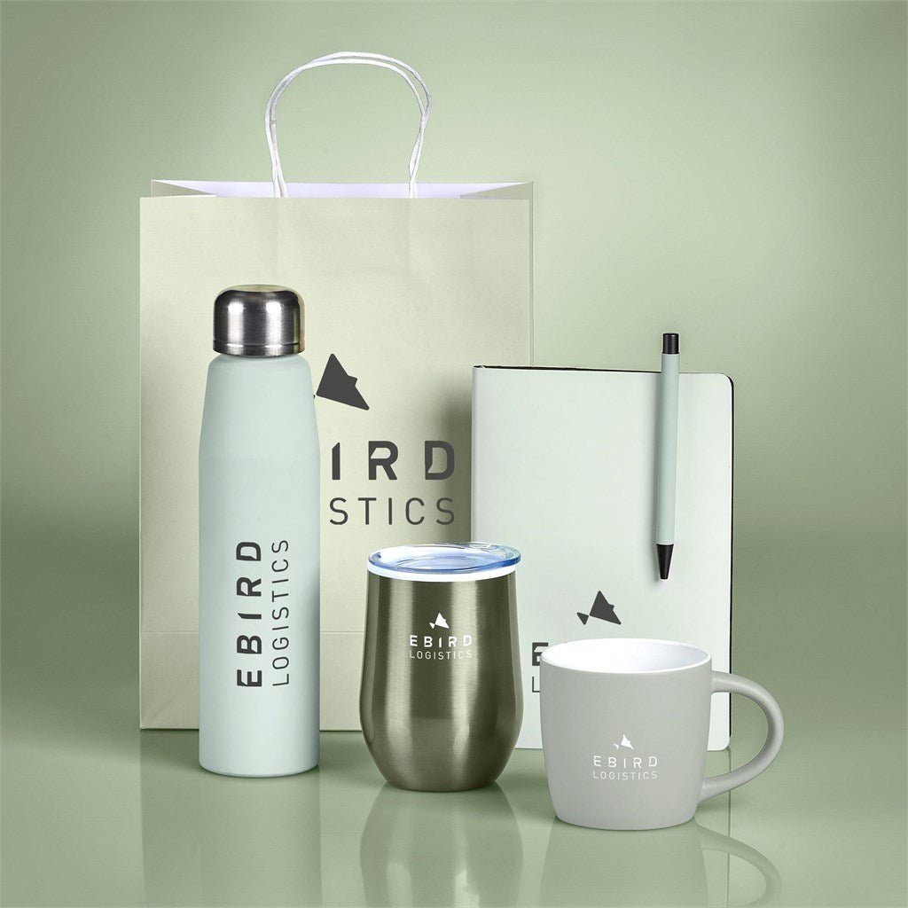 Serendipio Vogue Victoria Ceramic Coffee Mug - 280ml Elegance - Brand your company Logo! Get a quote - Promo Lingo