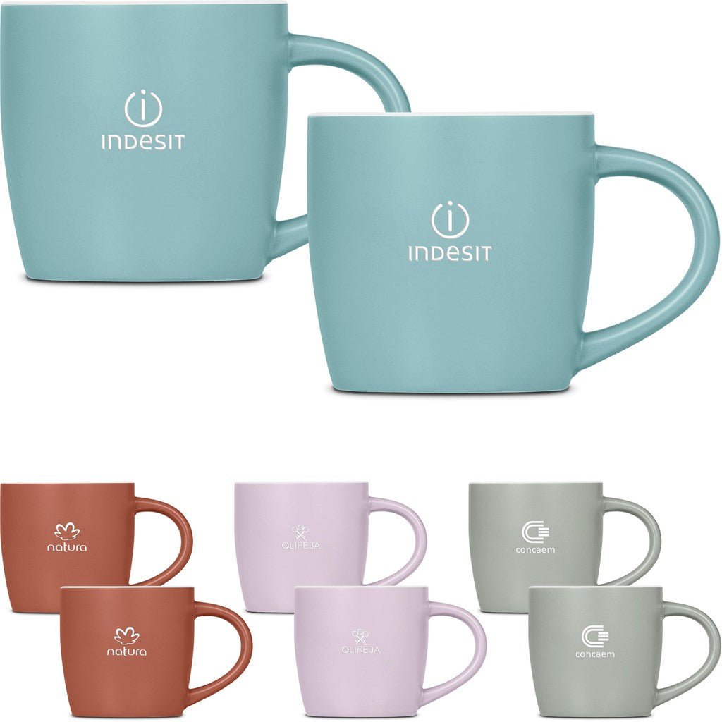 Serendipio Vogue Victoria Duo Set Elegant Ceramic Mugs - Brand your company Logo! Get a quote - Promo Lingo