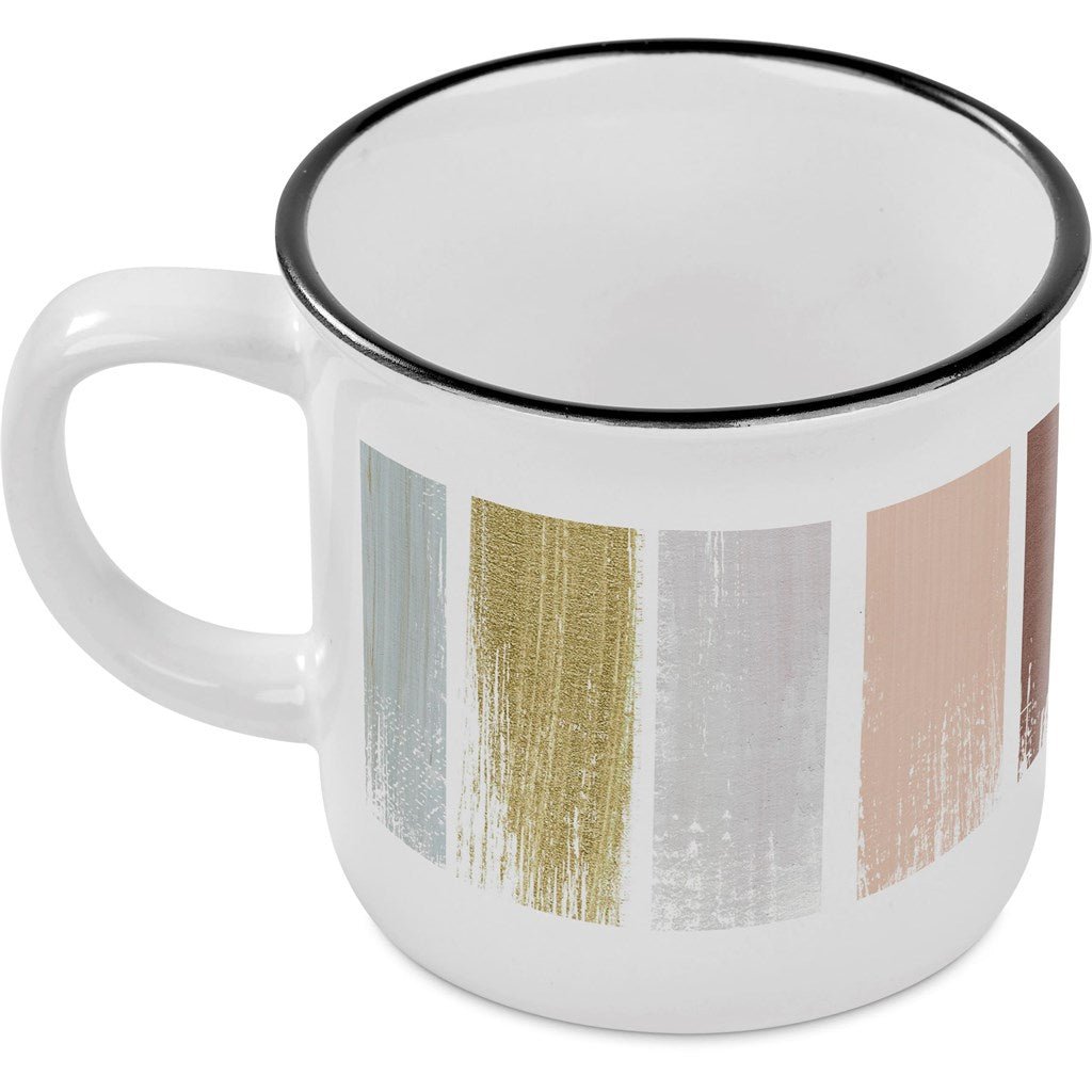 Serendipio York Ceramic Sublimation Coffee Mug - 280ml Customizable - Brand your company Logo! Get a quote - Promo Lingo