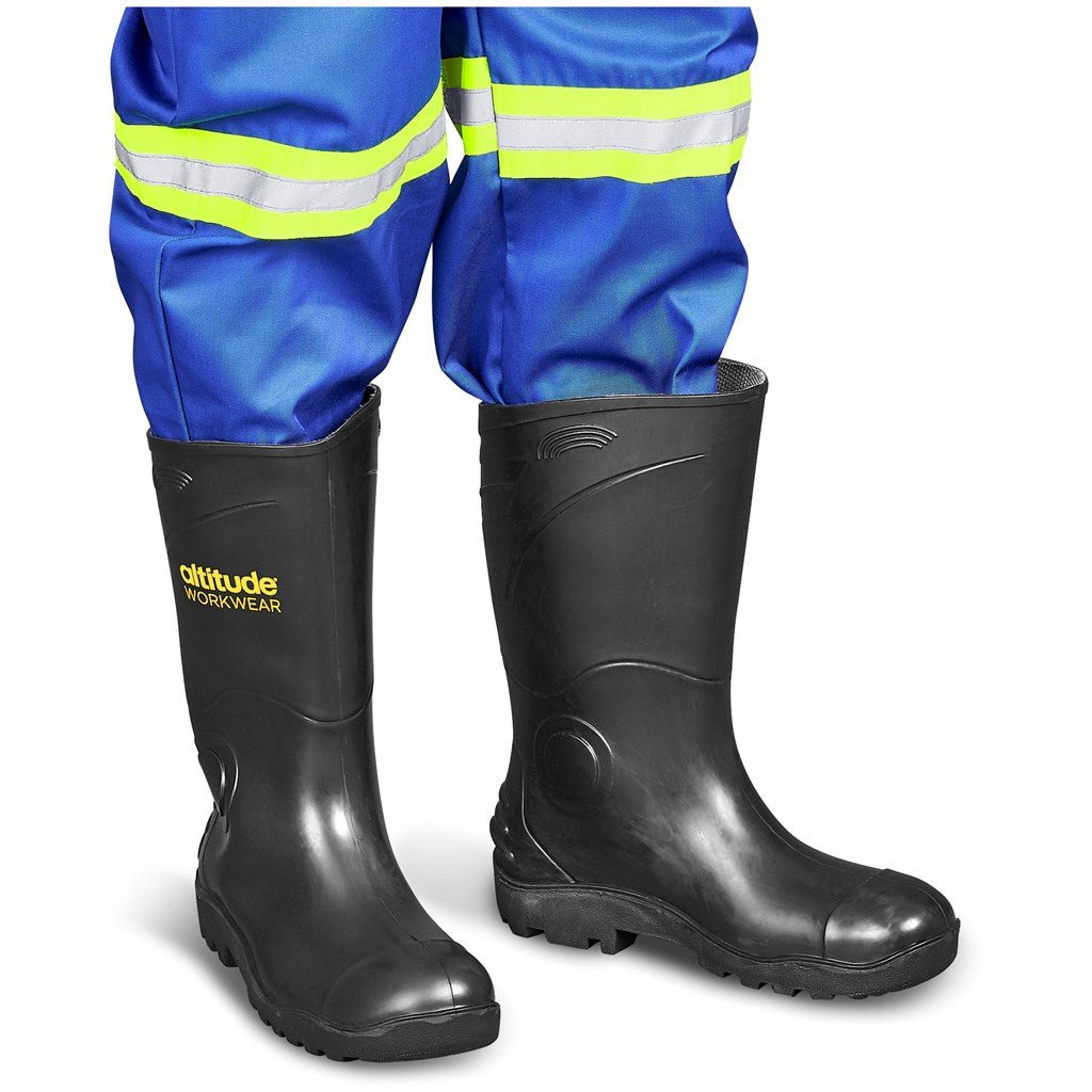 Shield Gumboot Non Steel Toe Cap for Ultimate Safety - Brand your company Logo! Get a quote - Promo Lingo