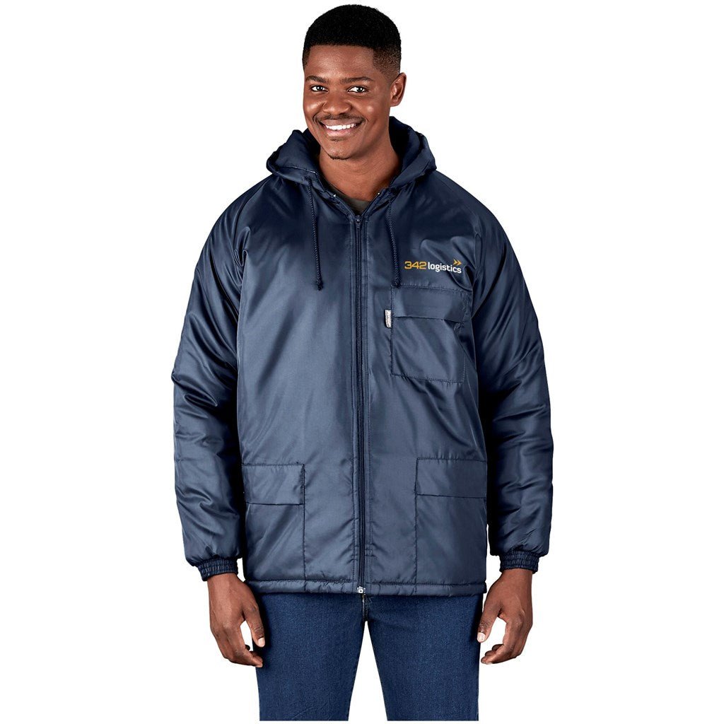 Shift Single - Lined Freezer Jacket for Extreme Conditions - Brand your company Logo! Get a quote - Promo Lingo