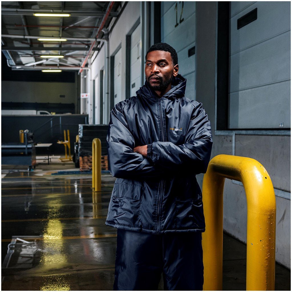 Shift Single - Lined Freezer Jacket for Extreme Conditions - Brand your company Logo! Get a quote - Promo Lingo