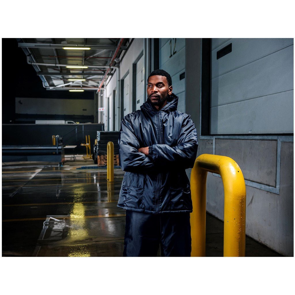 Shift Single - Lined Freezer Jacket for Extreme Conditions - Brand your company Logo! Get a quote - Promo Lingo