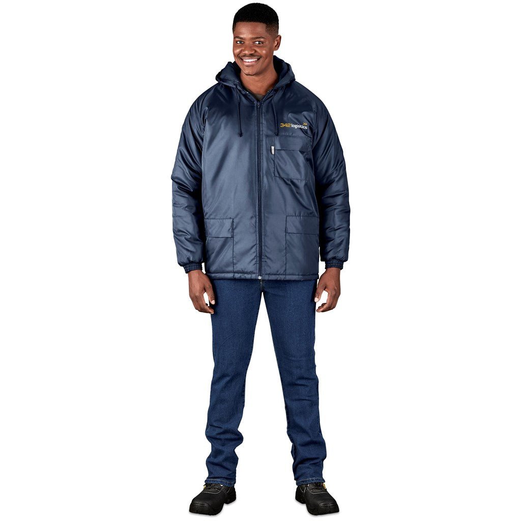 Shift Single - Lined Freezer Jacket for Extreme Conditions - Brand your company Logo! Get a quote - Promo Lingo