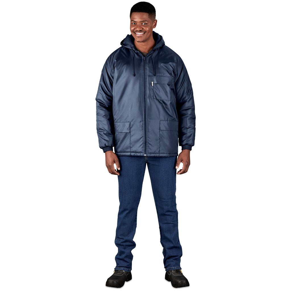 Shift Single - Lined Freezer Jacket for Extreme Conditions - Brand your company Logo! Get a quote - Promo Lingo