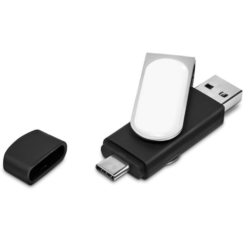 Shuffle Dome Flash Drive – 32GB - Brand your company Logo! Get a quote - Promo Lingo
