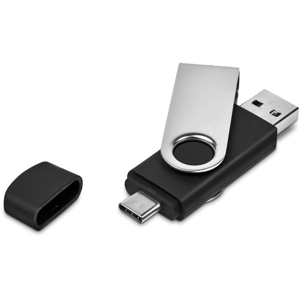 Shuffle Glint Flash Drive – 8GB - Brand your company Logo! Get a quote - Promo Lingo
