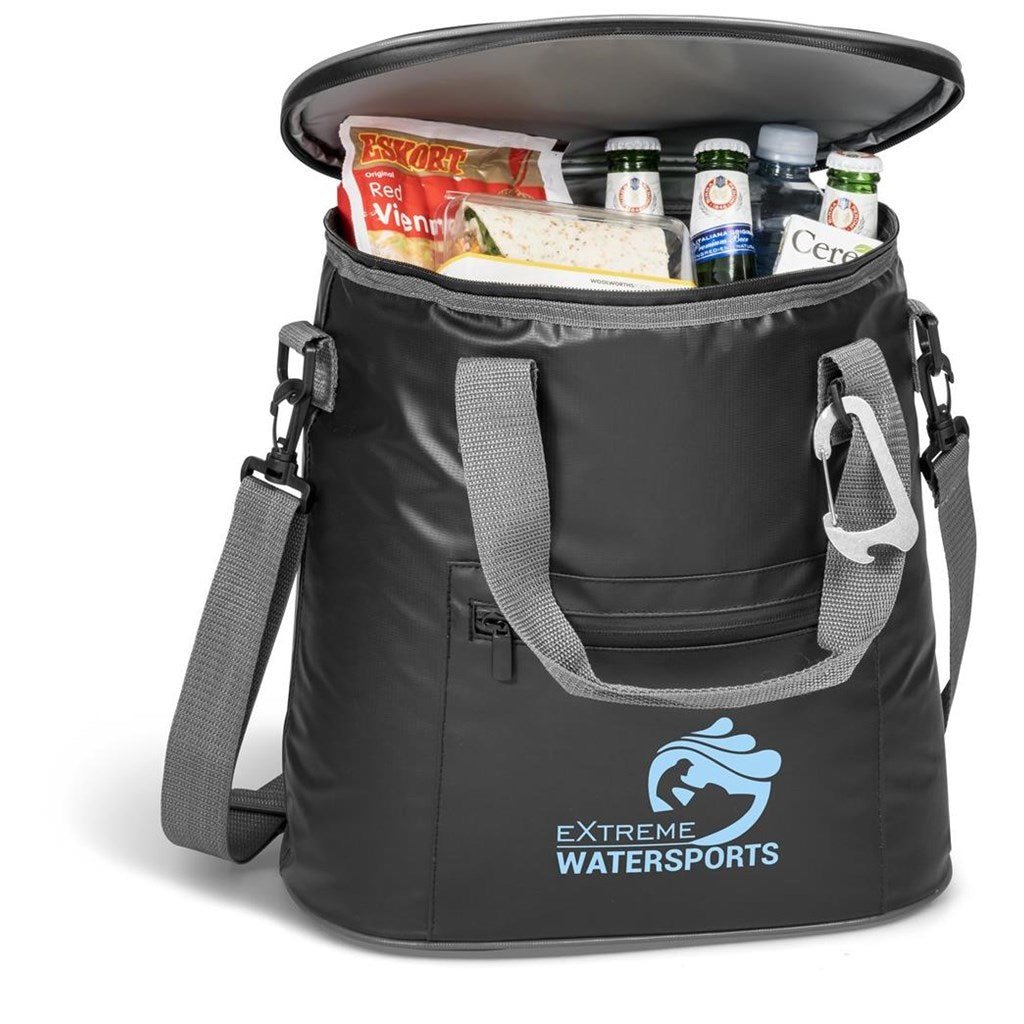 Sierra Water - Resistant 24 - Can Cooler - Brand your company Logo! Get a quote - Promo Lingo