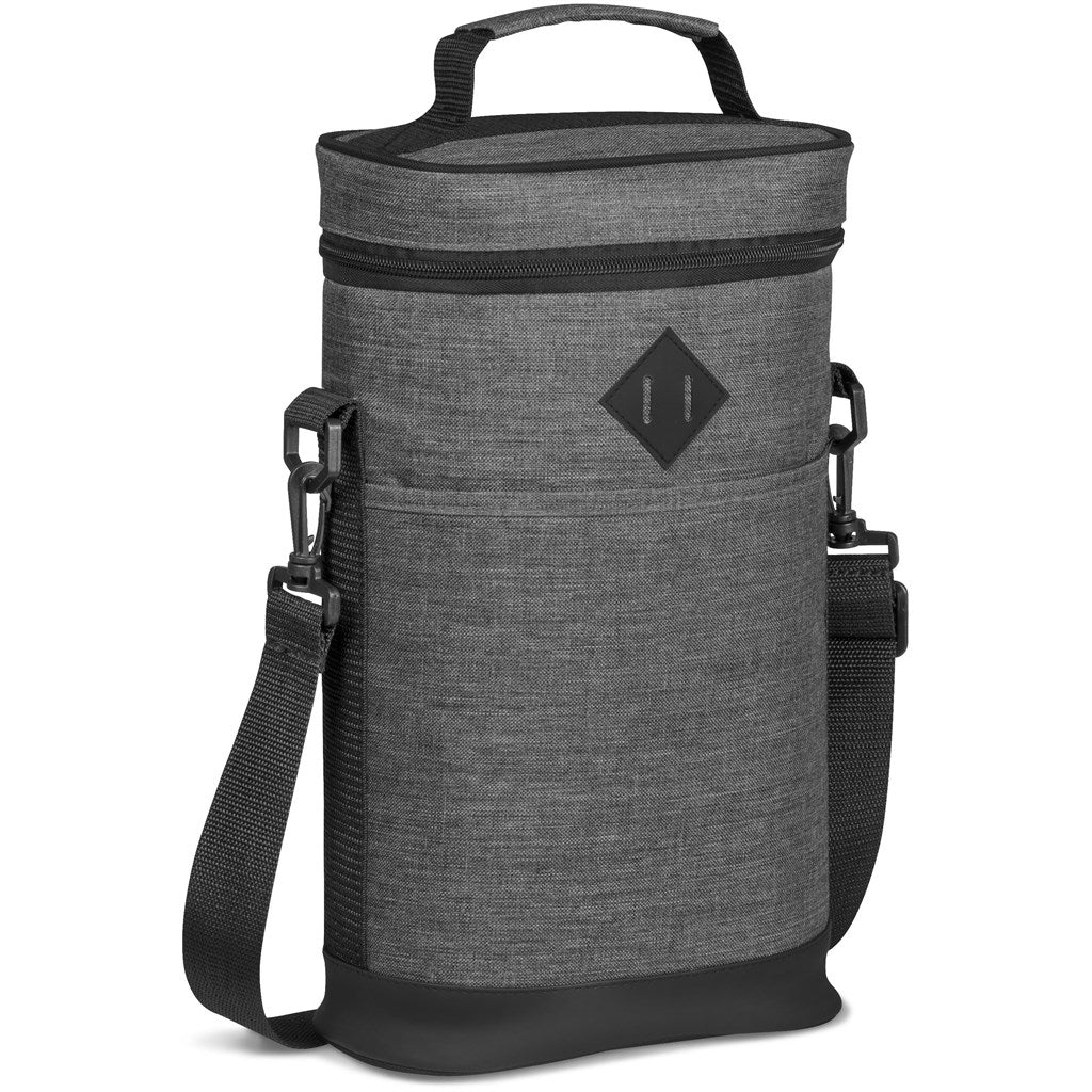 Silver Glaze 12 - Can Bottle Cooler - Brand your company Logo! Get a quote - Promo Lingo