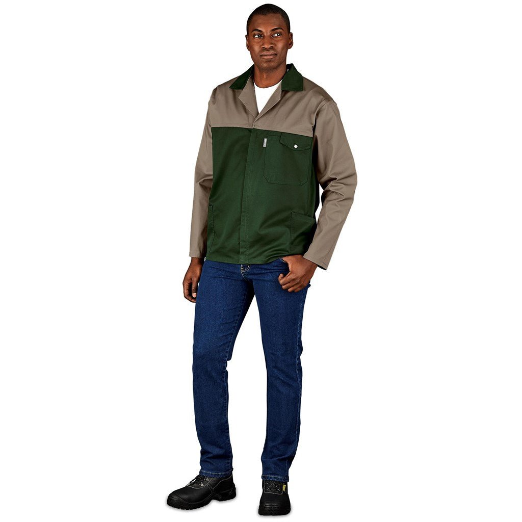 Site Premium Two - Tone Polycotton Jacket for Stylish Branding - Brand your company Logo! Get a quote - Promo Lingo