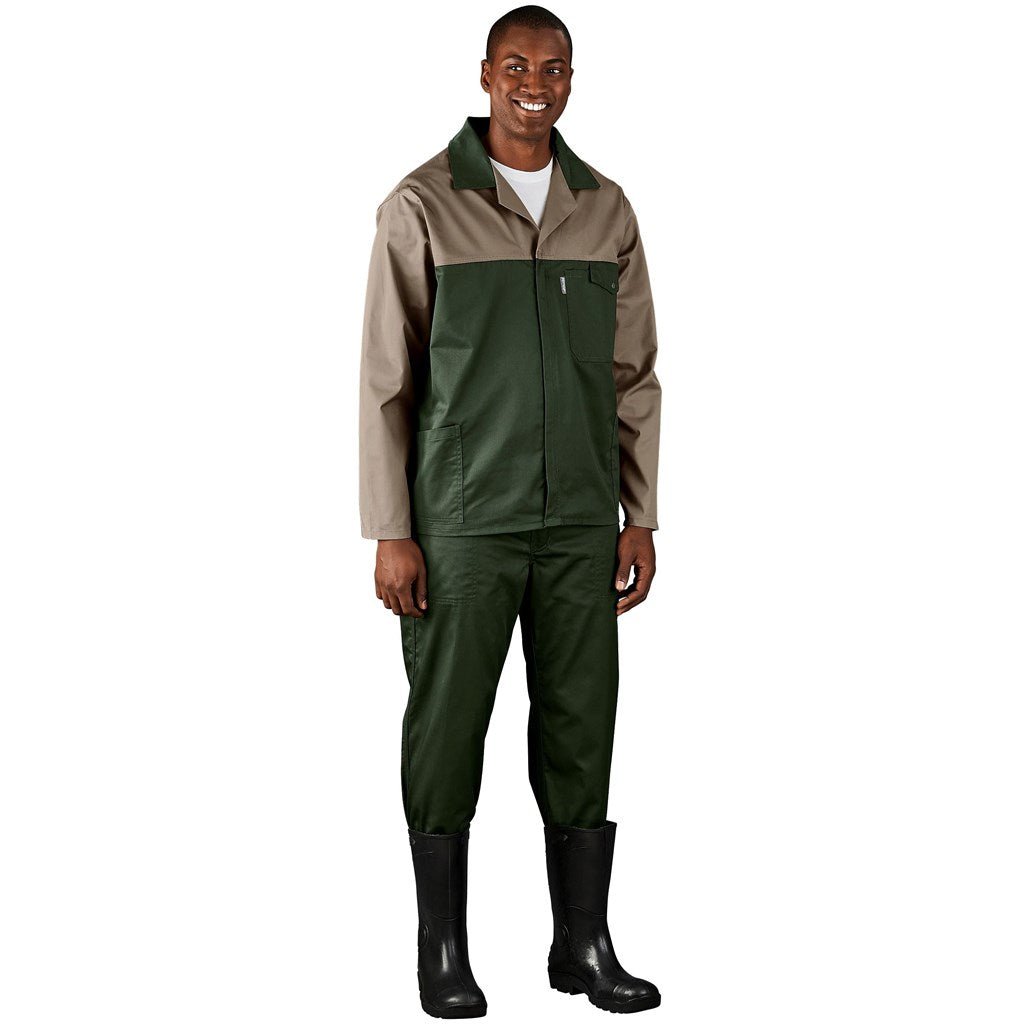 Site Premium Two - Tone Polycotton Jacket for Stylish Branding - Brand your company Logo! Get a quote - Promo Lingo