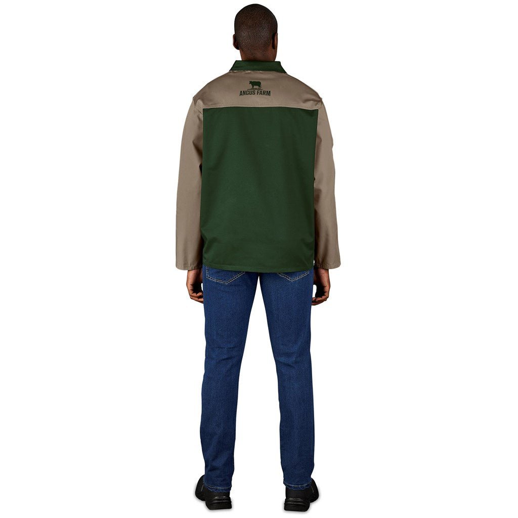 Site Premium Two - Tone Polycotton Jacket for Stylish Branding - Brand your company Logo! Get a quote - Promo Lingo
