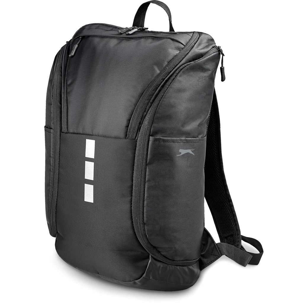 Slazenger Celtic Laptop Backpack with Reflective Detail - Brand your company Logo! Get a quote - Promo Lingo