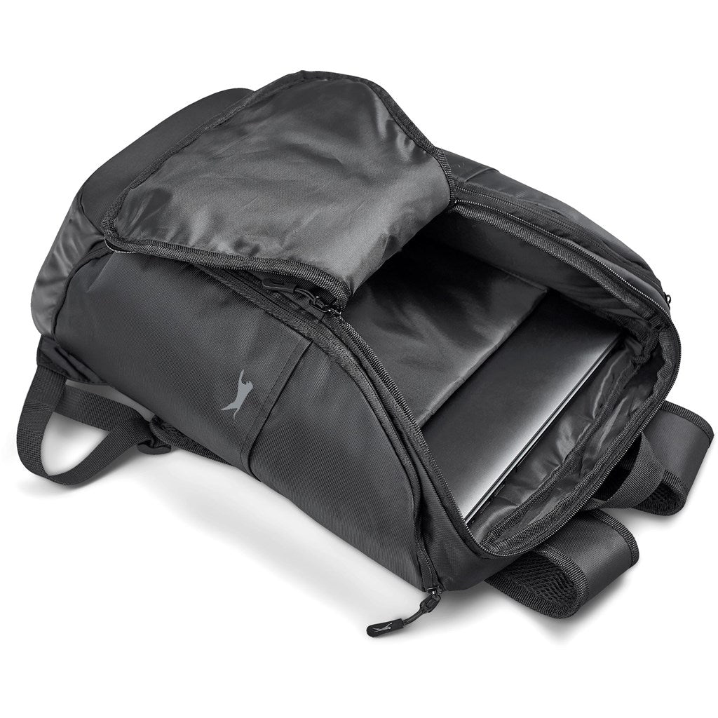 Slazenger Celtic Laptop Backpack with Reflective Detail - Brand your company Logo! Get a quote - Promo Lingo