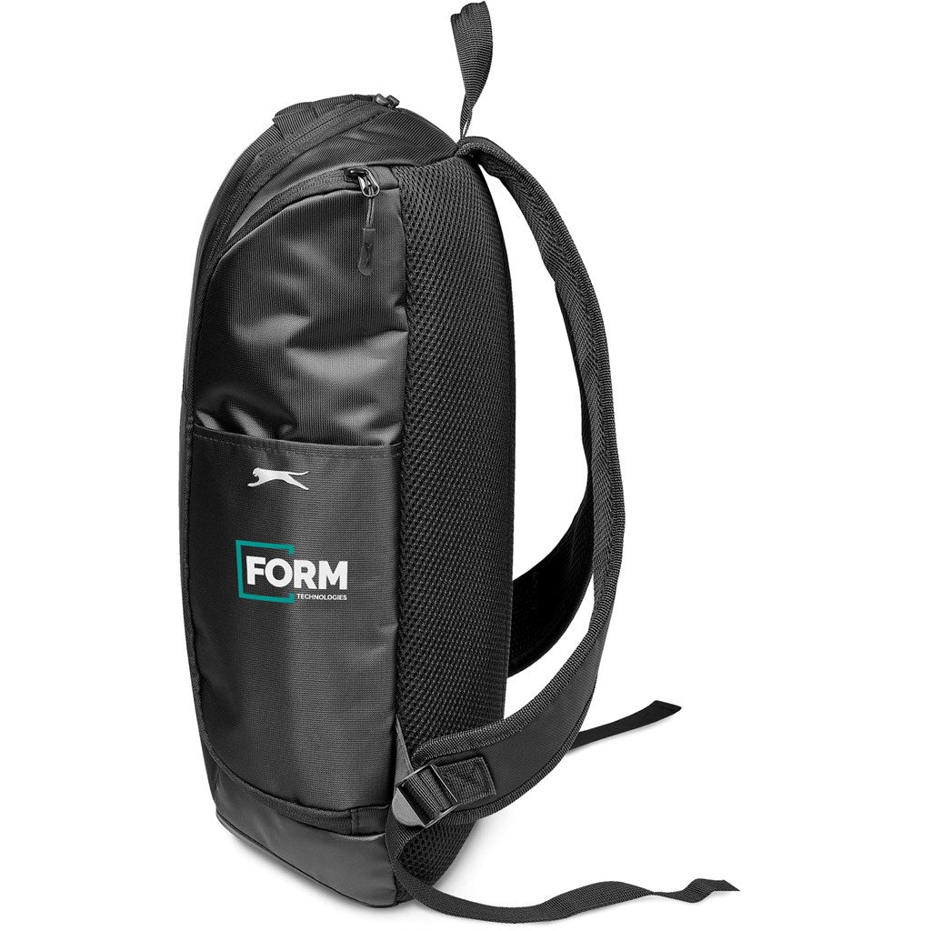 Slazenger Celtic Laptop Backpack with Reflective Detail - Brand your company Logo! Get a quote - Promo Lingo